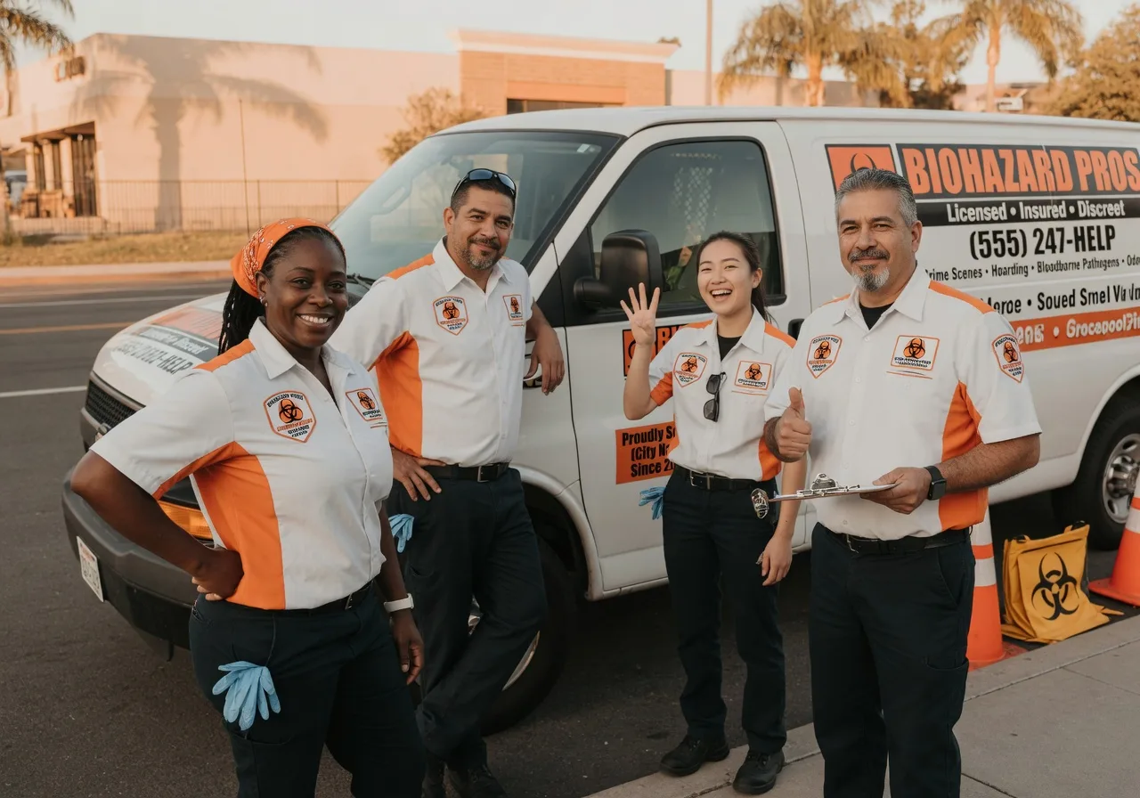 Biohazard Cleanup company in Elizabeth, IL